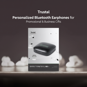 Auricolari Bluetooth Personalizzati Trustal per Regali Promozionali e Aziendali - Product Image 3