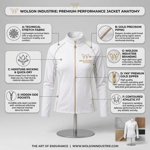 Chaqueta de Yoga Unisex de Alto Rendimiento, Tejido Elástico que Absorbe la Humedad, Cierre de Cremallera, Logotipo Personalizado para Entrenamiento Deportivo - Product Image 2