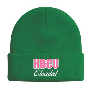 Casquette en acrylique verte pour HBCU, broderie chenille, Sororité grecque Divine Nine, couvre-chef personnalisé tendance - Product Image 2