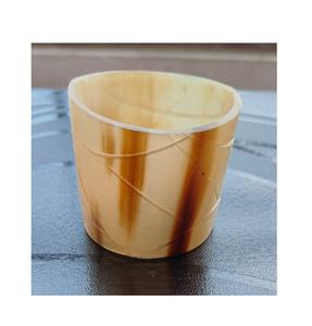 Servilletero Elegante de Cuerno de Búfalo de Buena Calidad a Bajo Precio, Servilletero de Cuerno de Vaca Real, Último Diseño, Forma Redonda, Nuevo Servilletero - Product Image 6