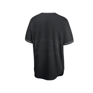 Uniforme de Béisbol Transpirable de Tallas Grandes con Contraste de Color, el Más Vendido, Logotipo Personalizado, Ropa de Equipo Profesional de Alta Calidad, Servicio OEM - Product Image 6