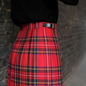 Jupes kilts pour femmes en tartan royal Stewart de qualité supérieure, haute qualité, nouveauté, meilleures ventes, vendeurs de mini kilts sexy pour femmes - Product Image 2