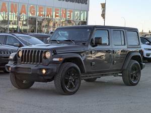 JEEP WRANGLER UNLIMITED SPORT ALTITUDE 2020 USADO, Volante a la Izquierda/Derecha - Product Image 2