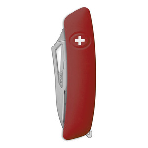 Coltello Tascabile Swiza Allmatt Single Hand SH04 R - 12 Funzioni Rosso Scuro - Product Image 3