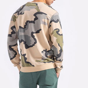 Sweat-shirt pour homme de qualité supérieure respirant 2026, basiques, coton mélangé, vêtements décontractés, pull en coton et polyester pour homme - Product Image 2