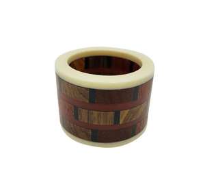 Top Quality Handmade Design Wood Napkin <b>Ring</b> Holder Event Party Catering Decor Usage <b>Resin</b> Napkin <b>Ring</b> Holder at Address Craft - Product Image 3