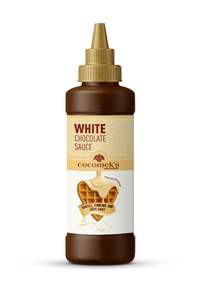 Salsa de Leche para Waffles 300 G en Botella para Decoración de Pastelería Diseño de Pasteles Formas Líquidas - Product Image 3