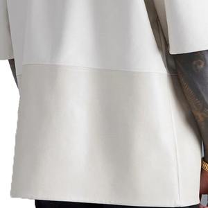 เสื้อเชิ๊ตหนังผู้ชายเสื้อเชิ๊ตหนังระบายอากาศได้ดีดีไซน์ล่าสุด - Product Image 6