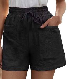 Toutes les tailles Polyester à séchage rapide OEM Design personnalisé Vêtements pour femmes Shorts Respirants Shorts pour femmes Gym Fitness Workouts Shorts - Product Image 2
