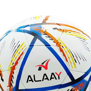 Alaay Entrenamiento profesional y tamaño de partido Balón de fútbol Logotipo personalizado Ropa deportiva para fútbol - Product Image 6