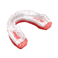 Protège-dents sportif personnalisé en EVA pour football et basketball - Protection anti-ronflement et contre le grincement des dents - Couleur/taille personnalisables