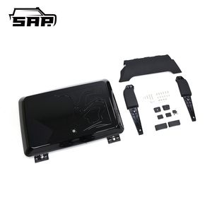 Jetour G700 2026 için Araba <span class=keywords><strong>SUV</strong></span> Aksesuarları Yan Kargo Taşıyıcısı Parlak Siyah ABS Su Geçirmez Yan Eşya Kutusu Delmesiz Yan Saklama Kutusu - Product Image 4