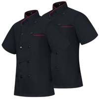 MISEMIYA Lot de 2 vestes de chef pour femmes 2-8441 Fabriqué au Sri Lanka