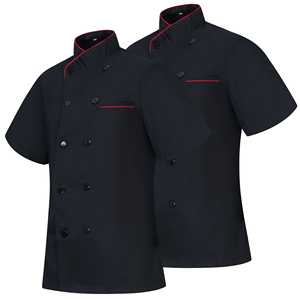 MISEMIYA Set di 2 Giacche da Chef per Donna 2-8441 Prodotte in Sri Lanka - Product Image 1