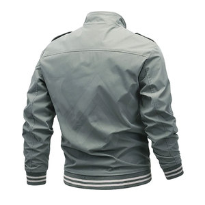 Nouveau design à la mode pour hommes blouson aviateur meilleures ventes vestes pour hommes vêtements chauds blouson aviateur - Product Image 2