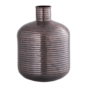 Cuivre Antique Design Fleur Vase De Luxe Maison Plante Décor Antique Finition Intérieur De Haute Qualité pour La Maison, Le Bureau Et L'hôtel - Product Image 1