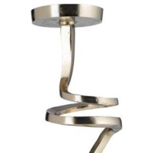 Portavelas de aluminio de primera calidad con detalles intrincados y estilo moderno para decoración del hogar y fines de regalo - Product Image 4