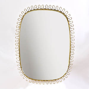 American Style Home Decorative Metal <b>wall</b> <b>mirror</b> Used For Living Rooms Gold Finished At Lower Sale Price - Product Image 3