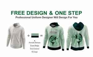 Sudadera de Pesca para Hombre con Protección Facial Transpirable y Estampado por Sublimación, Camiseta de Pesca de Secado Rápido con Estampado DTF Personalizado - Product Image 2