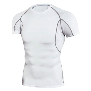 Personnalisation à manches longues de haute qualité MMA Tight Rash Guards Sublimation Concevez vos propres Rash Guards à vendre à bas prix - Product Image 2