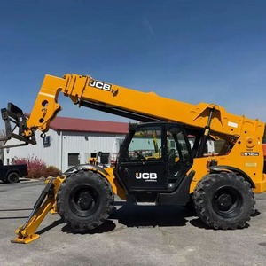 Chariot télescopique compact JCB pour la construction, l'agriculture et l'industrie, hauteur de levage élevée, forte capacité de charge - Product Image 5