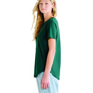 มาใหม่เครื่องแต่งกายOversizeแฟนเสื้อTผู้หญิงลูกเรือคอTeeเสื้อเปล่าสตรีTเสื้อที่กําหนดเองพิมพ์เสื้อยืด - Product Image 1