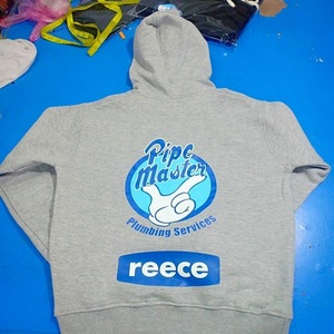 Oem Custom Printed Embroidery logo <b>Men</b> and Women <b>Hoodie</b> Winter Solid Sweatshirt Pockets Pullover <b>Fleece</b> Hooded Pain Dyed <b>Hoodie</b> - Product Image 6