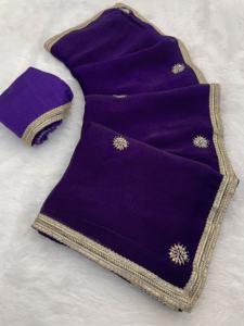 Radiant Legacy Collection Exclusivos saris bordados con lentejuelas Moti & Val para B2B en venta al por mayor y precio barato - Product Image 3