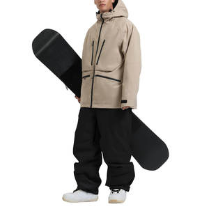 Traje de Esquí para Hombre de Primera Calidad, Transpirable, con Cierre de Cremallera, Totalmente Personalizable, Últimos Diseños, Tallas Grandes, Mangas Completas - Product Image 5