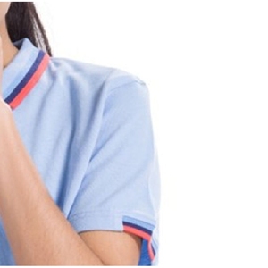 Polo de secado rápido más vendido Diseño informal ajustado en color sólido Manga corta y poliéster Hecho para golf - Product Image 3