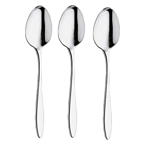 Juego de cucharas de mesa 3 piezas Inox (20,2cm) ESTILO Cromo brillante FD6PN0301 - Product Image 2