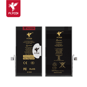 FLYCDI nuovo aggiornamento risolvere parti sconosciute 100% salute batteria del telefono per iPhone 12pro 12 Pro Max Mini batteria senza Popup - Product Image 1