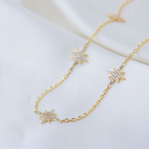 North Star Design Zircon pierre Shaker collier femme turc fait à la main vente en gros pendentif bijoux en argent Sterling 925 - Product Image 4