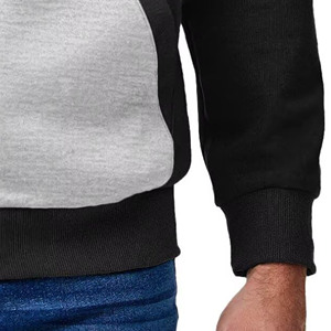 Custom Logo <b>Strings</b> <b>Hoodies</b> Outdoor Fashion Wear Puff Printing <b>Hoodies</b> Winter Wear Solid Color Puff Printing Men's <b>Hoodies</b> - Product Image 2