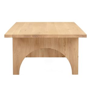 Mesa de Centro Rectangular Hecha de Madera de Teca Sólida con Color Natural y Material de Alta Calidad para Uso en Interiores y Exteriores - Product Image 4
