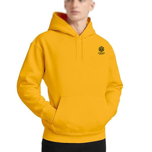 Sweats à capuche surdimensionnés pour hommes les plus vendus avec doublure en polaire douce, construction durable, écologiques pour les activités de plein air quotidiennes - Product Image 1