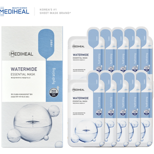 Mascarilla Facial MEDIHEAL 24ml con Vitamina C Orgánica, Colágeno, Perla de Agua de Mar y Ácido Hialurónico, Hidratante e Iluminadora - Product Image 3