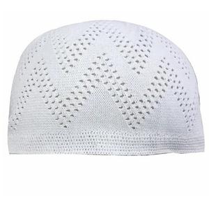 Chapeau de prière Kufi traditionnel turkmène afghan islamique musulman, Topi imperméable en polyester et coton, toutes saisons, vente en gros à bas prix - Product Image 4