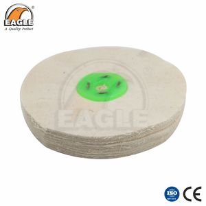 Kit de fournitures pour la fabrication de bijoux en coton calicot non blanchi Eagle, fabricant et exportateur, Gujarat, Inde, pour le polissage de bijoux, 0,085 kg - Product Image 2