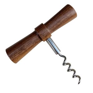 Handheld Spiral Drinks Opener Wedding Gift Drinks <b>Stopper</b> Stainless Steel Opener Set Handmade Corkscrew Party Tools For Wedding - Product Image 1