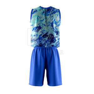 Tenue de sport confortable pour le volley-ball, tissu doux au toucher, maillot et short légers pour l'entraînement et les matchs - Product Image 6