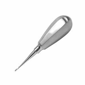 Elevador de luxación de raíz Dental de acero inoxidable de alta calidad, conjunto de instrumentos quirúrgicos manuales reutilizables para aflojar los dientes - Product Image 6