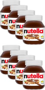 Italiano Nutella Chocolate 1KG 3KG 5KG 7KG 750G Nutella Avellana Caramelo saludable Patrón de barra de sabor dulce en stock para exportación - Product Image 6