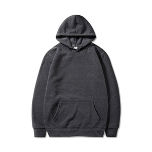 Sudadera con capucha XS de gran tamaño personalizada Unisex para sudadera de lana con estampado de farol bordado Diseño de ropa de calle otoño estilo Hip Hop para hombres - Product Image 5