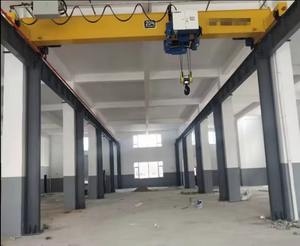 Grúa Aérea Monoviga Europea de 5, 10 y 20 Toneladas con Motor PLC y Engranaje para Taller o Almacén - Product Image 1