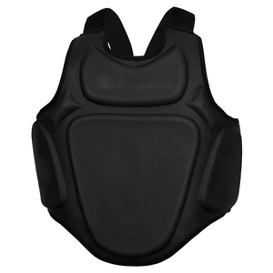 Haute qualité MMA ventre Pad boxe épaissir ventre protecteur et Muay Thai poitrine corps garde Abdomen Pad - Product Image 3