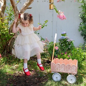 Panier de rangement Wonder Wagon multifonctionnel moderne et écologique en rotin - Product Image 6