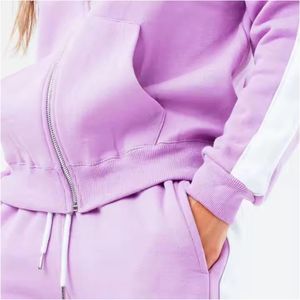 Survêtement Sweat à capuche unisexe Sweat-shirt à capuche pour homme Ensemble de jogging - Product Image 6