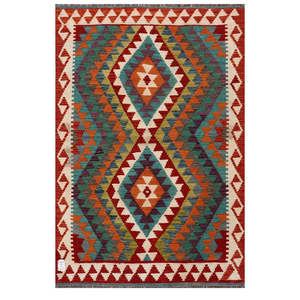 Alfombra Imaco Rugs Maimana Afganistán Kilim, Alfombra de Área de 150 x 103 cm - Product Image 1