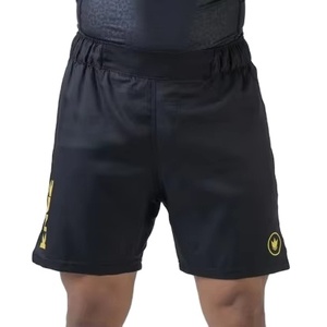 Nueva Venta caliente Proveedor Profesional pantalones cortos 4 vías de tela elástica MMA pantalones cortos jiu jitsu kimono/kimono de jiu jitsu - Product Image 6